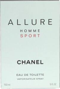 Chanel Allure Sport Eau De Toilette Spray 150 ml for Men - Afbeelding 3