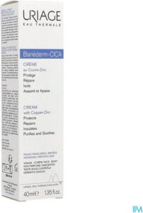 Gezichtscrème New Uriage Bariéderm (40 ml) - Afbeelding 4
