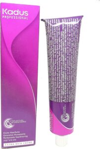 Kadus Professional Haarkleuring Crème Permanent 60ml - 06/5 Dark Blonde Red / Dunkelblond Rot - Afbeelding 2