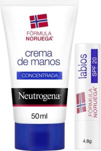 Neutrogena Scented Hand Cream 50ml + Lip Care Spf 20 4.8g - Afbeelding 3