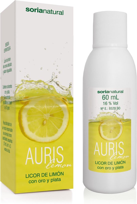550x816-36 Soria Auris Lemon 60ml - Afbeelding 1
