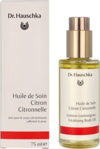 BACK IN STOCK  Dr  Hauschka Lemon Lemongrass Vitalising Body Oil 75ml - Afbeelding 3