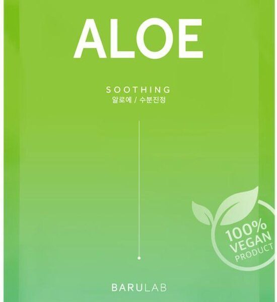 Barulab The Clean Vegan Aloe Mask 11 g - 1 stuk