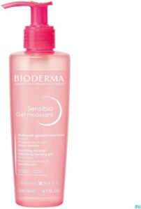 Bioderma Sensibio Gentle Cleansing Foaming Gel 200 Ml - Afbeelding 4