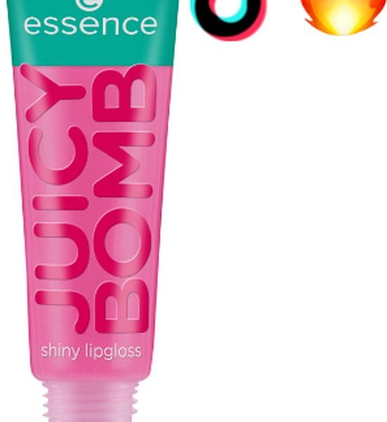 Essence Juicy Bomb Shiny Lipgloss 102 Witty Watermelon