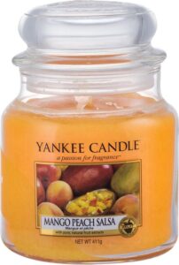 Yankee Candle Mango Peach Salsa Medium Jar - Afbeelding 4
