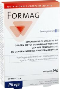 PiLeJe Formag - 30 Tabletten - Mineralen - Afbeelding 2