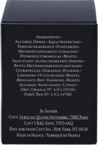 Jil Sander No.4 Eau de parfum Damesparfum - 30 ml - Afbeelding 7