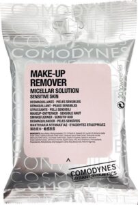 Comodynes Make-up Remover Sensitive Skin 20 Towelettes - Afbeelding 2