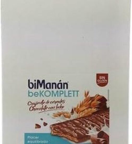 Bimanan Bimanan Bekomplett Gluten Free Cereal Crisp Chocolate Milk 20 Units