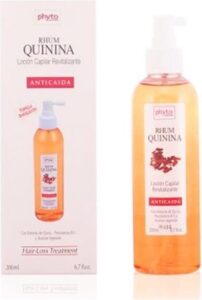 Anti-Haarverlies Lotion Phyto Nature Rhum Quinina Luxana - Afbeelding 2