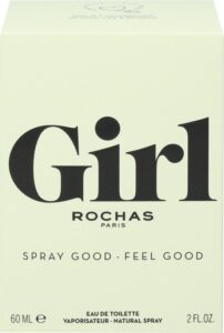 Rochas Girl Eau De Toilette Spray 60ml - Afbeelding 2