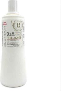 Onthullende crème Blondor Freelight Wella 30 vol 9 % (1L) - Afbeelding 2