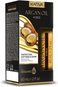 Complete Restorative Oil Argan Oil Kativa Argan Oil Oils 60 ml - Afbeelding 3