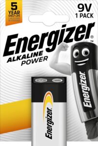 Energizer Alkaline Batterij 9 V Power 1-Blister - Afbeelding 2
