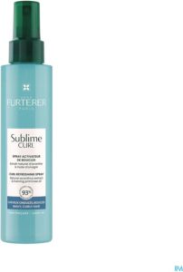 Sublime Curl Spray For Curly Hair 150 Ml By Rene Furterer 150 Ml - Afbeelding 4