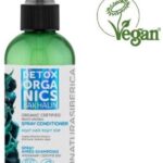 Detox Organics Vochtinbrengende spray conditioner - gecertificeerd organisch