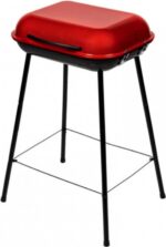 Somagic PIC NIC Houtskoolbarbecue Geschikt voor 8 personen - Compacte Mee neem Formaat van 42 x 69.5 x 42 cm (Grijs)