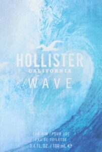Hollister Wave For Him Eau de Toilette Spray 100 ml - Afbeelding 3