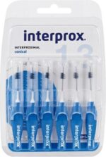 Interprox Premium Conical - 3.5Mm-6,0Mm - Blauw - Ragers - Afbeelding 2