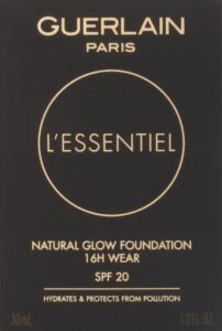 L'essentiel Natural Radiance Foundation By Guerlain #00n-porcelaine - Afbeelding 3