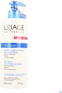 Uriage Xémose Anti-Itch Soothing Oil Balm 500 ml - Afbeelding 4