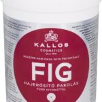 Kallos - Fig Hair Mask ( Weak and Damaged Hair ) - 1000ml