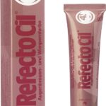 RefectoCil 9003877057406 wimper- en wenkbrauwverf Rood