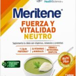 Food Supplement Meritene Fuerza Y Vitalidad 7 Units 50 g