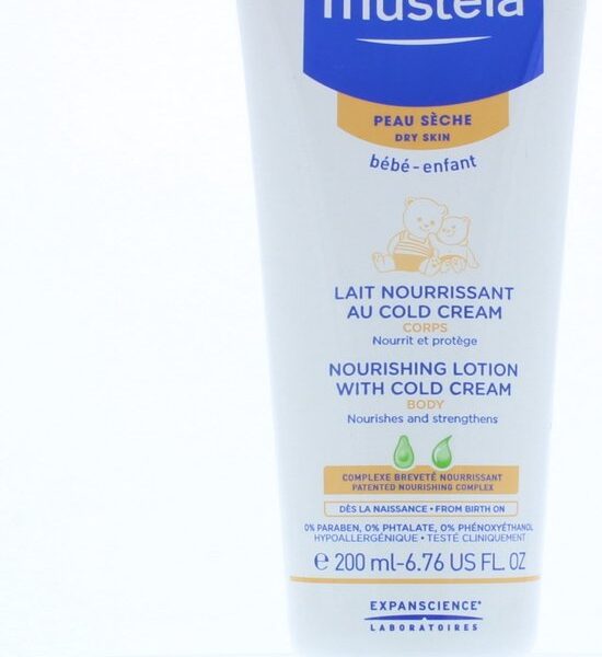 Mustela Cold Cream Nourishing Milk 200ml