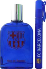 FC Barcelona Geschenkset - Eau de Toilette 100 ml & Parfumpen - Met Toilettas - Afbeelding 2