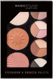 Magic Studio Eyeshadow & Bronzer Palette 23 G - Afbeelding 2