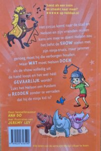 Ninja Kid 4 - Ninja steelt de Show - Leesboek - Afbeelding 2