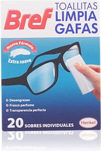 Bref Toallitas Limpiagafas 20 Uds - Afbeelding 3