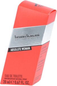 Bruno Banani Absolute Woman Eau de toilette 20 ml - Afbeelding 5