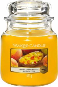 Yankee Candle Mango Peach Salsa Medium Jar - Afbeelding 3