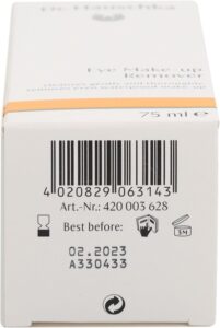 Dr. Hauschka - Eye Makeup Remover - Two-Phase Eye Remover - Afbeelding 3