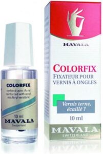 Nail Polish Mavala Colorfix (10 ml)