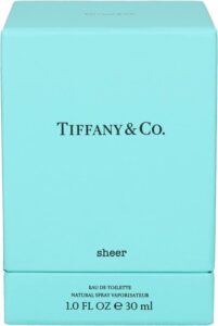 Tiffany & Co. Sheer 1 Oz Eau De Toilette Spray For Women - Afbeelding 4