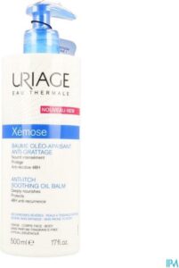Uriage Xémose Anti-Itch Soothing Oil Balm 500 ml - Afbeelding 3