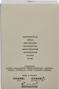 Chanel Allure Homme Edition Blanche EDP M 50 ml - Afbeelding 4