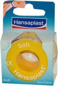 Hansaplast Soft Classic - 2,5cm x 5m - Hechtpleister