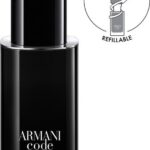 Giorgio Armani Code Homme Navulbaar Eau de toilette spray 75 ml