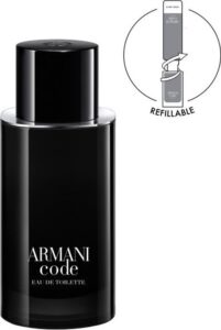 Giorgio Armani Code Homme Navulbaar Eau de toilette spray 75 ml