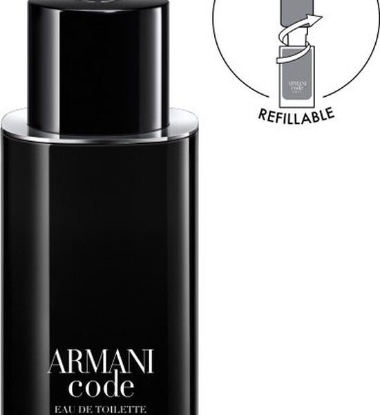 Giorgio Armani Code Homme Navulbaar Eau de toilette spray 75 ml