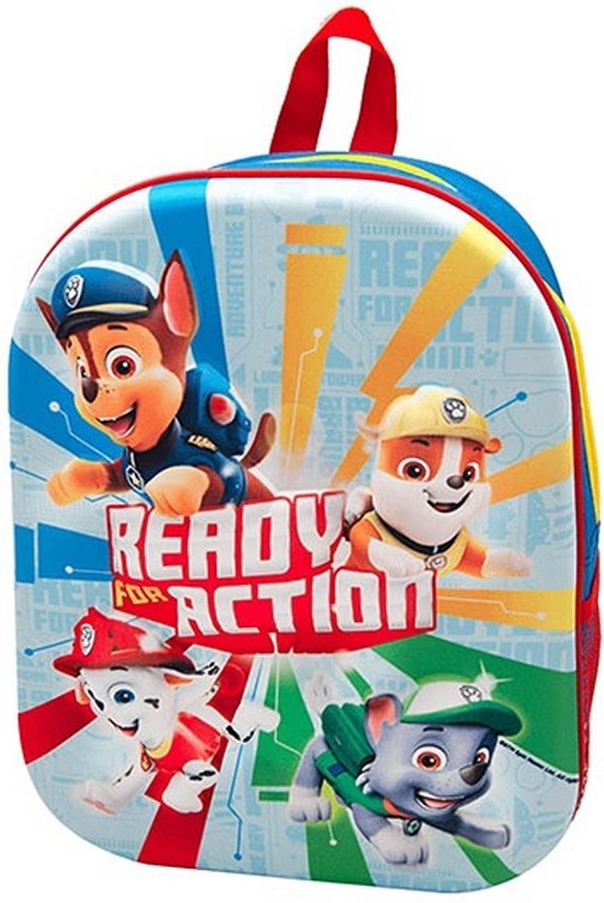 550x822-13 Paw Patrol 3D Rugtas rugzak voor Jongens - Afbeelding 1