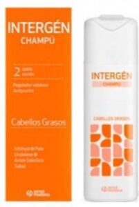 Interga(c)n Intergen Champao Cabellos Grasos 250ml - Afbeelding 2