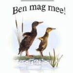 Dierenvoorleespret 93. ben mag mee!- Boek