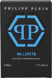 Philipp Plein No Limits Super Fresh - 50 ml - eau de toilette spray - herenparfum - Afbeelding 4