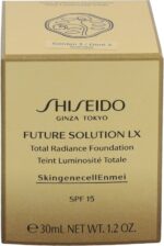 Shiseido Creme Shiseido Huidverzorging Future Solution LX Creme Total Radiance Foundation SPF15 Golden 3 30 ml - Afbeelding 12